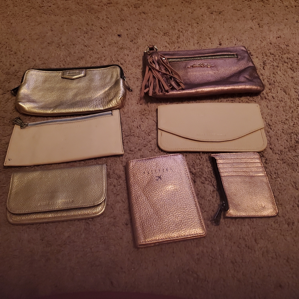 Aimee Kestenberg Gold and Cream Accessory 15$Each 2/25$